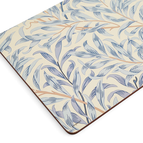 Morris & Co - Placemats - Set of 6 - Willow Bough Blue