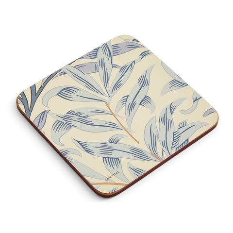 Morris & Co - Coasters - Set of 6 - Willow Bough Blue
