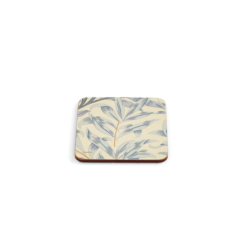 Morris & Co - Coasters - Set of 6 - Willow Bough Blue