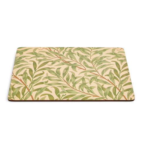Morris & Co - Extra Large Placemats - Box Set of 4 - Willow Bough Green
