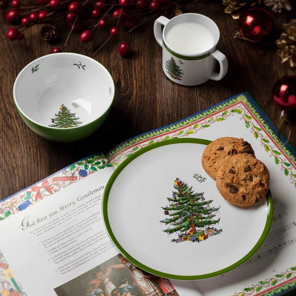 Spode Christmas Tree Children's Piece Melamine Set – HOUSE OF