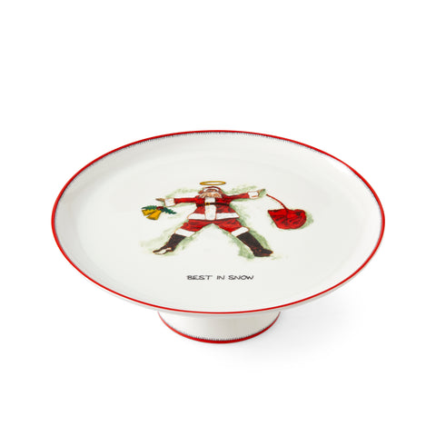 Spode - Kit Kemp - Doodles - Christmas - Cake Stand