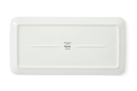 Spode - Kit Kemp - Doodles - Christmas - Ceramic Dessert Tray