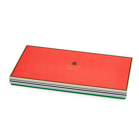 Spode - Kit Kemp - Doodles - Christmas - Ceramic Dessert Tray