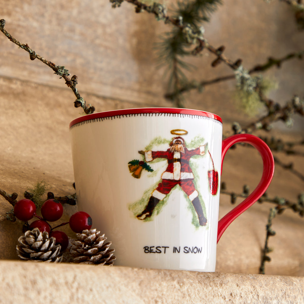 Spode - Kit Kemp - Doodles - Christmas - Mug - Best in Snow