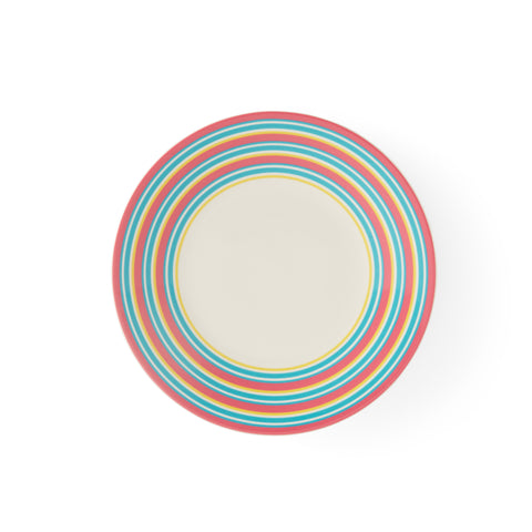 Spode - Kit Kemp - Calypso - Salad Plate 23.5cm - Stripe