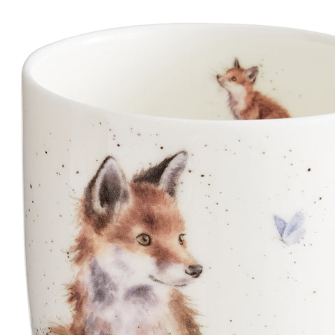 Wrendale - Parent & Child Mug Gift Set - Foxes