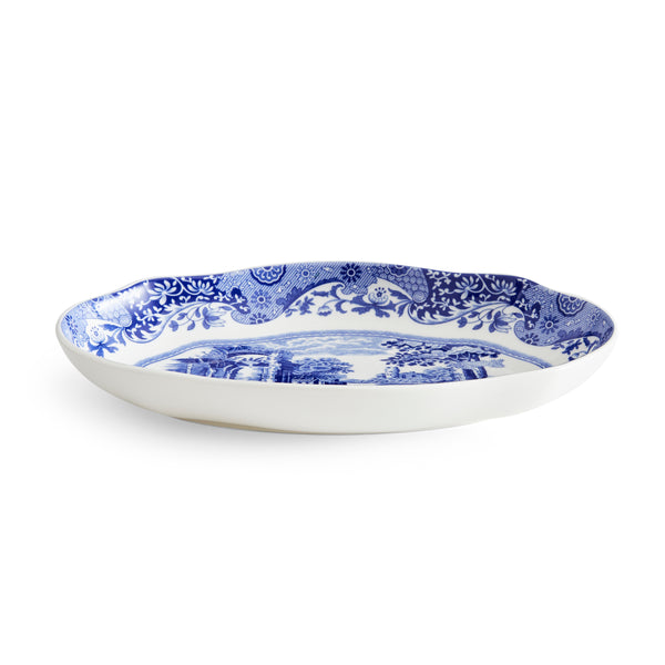 Spode Blue Italian Fluted Oval Dish – HOUSE OF PORTMEIRION