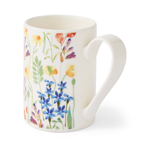 Portmeirion - Mug Meirion - Tall Mug - Floral Flower Meadow