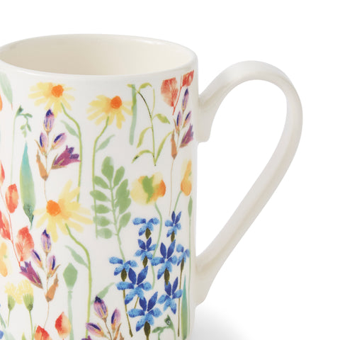 Portmeirion - Mug Meirion - Tall Mug - Floral Flower Meadow