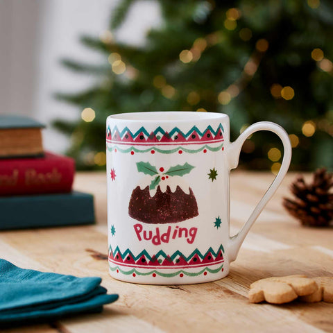 Portmeirion - Mug Meirion - Tall Mug - Christmas Pudding