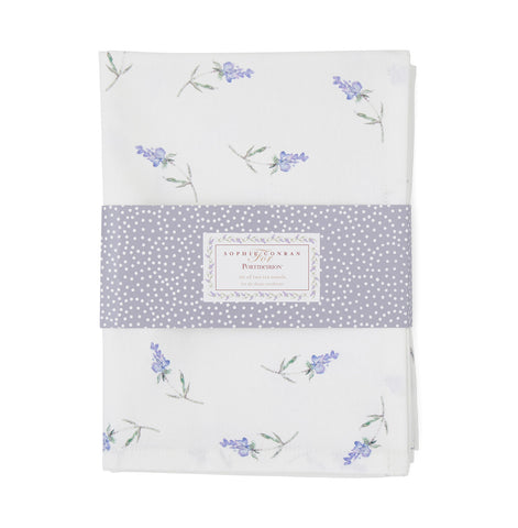 NEW - Sophie Conran - Lavendula - Tea Towels - Set of 2