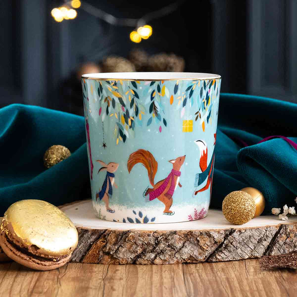 Mug Sephora Winter Wonderland – Renard Rose – Céramique