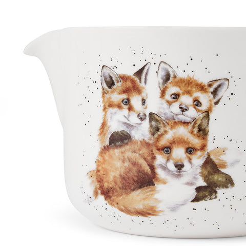 NEW - Wrendale - Mixing Jug - Foxes