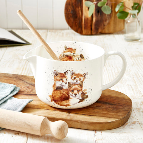 NEW - Wrendale - Mixing Jug - Foxes