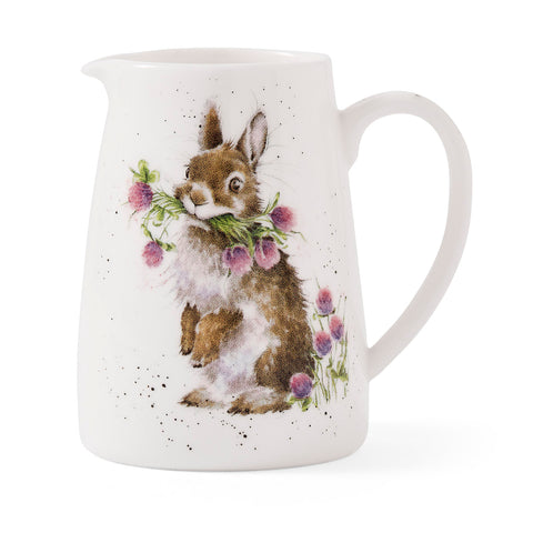NEW - Wrendale - Mini Posy Jug - Rabbit - ORDER NOW FOR AUGUST DELIVERY