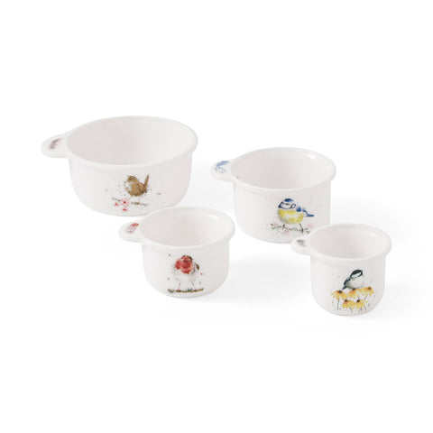 NEW - Wrendale - Measuring Cups - Birds