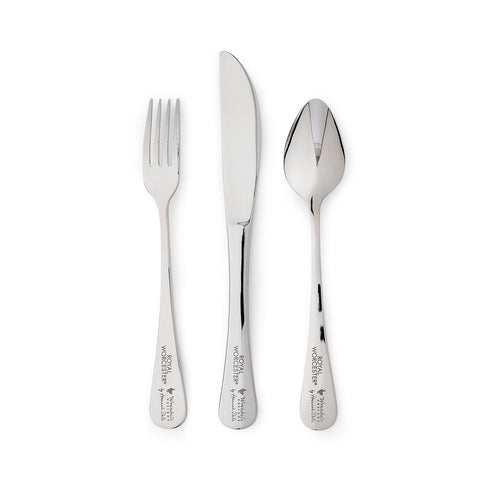 NEW - Wrendale - Little Wren Baby Collection - 3 Piece Cutlery Set