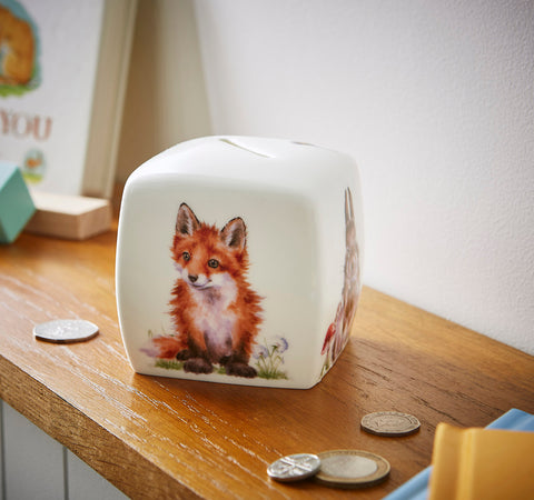 NEW - Wrendale - Little Wren Baby Collection - Ceramic Money Box