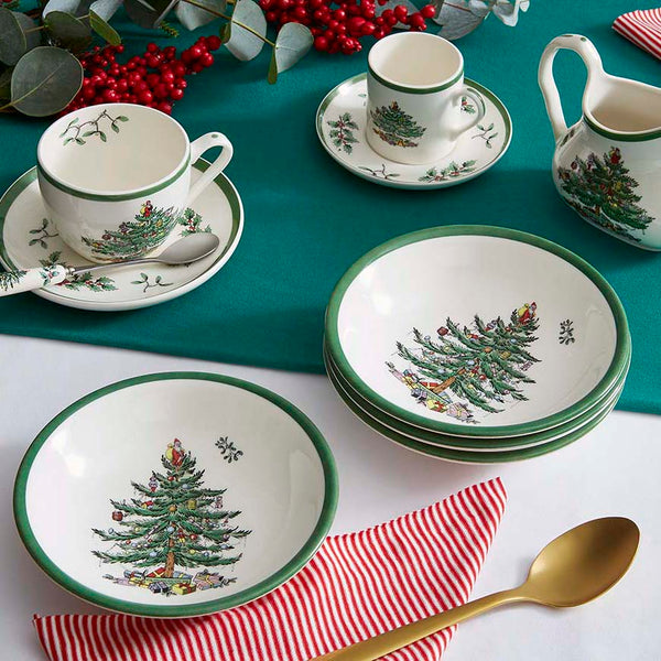 Amazon Spode Christmas Tree China Spode Christmas Dish Set Spode