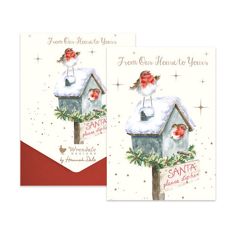 Wrendale - Christmas - Boxed Card Packs
