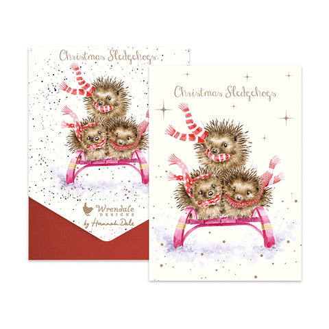 Wrendale - Christmas - Boxed Card Packs