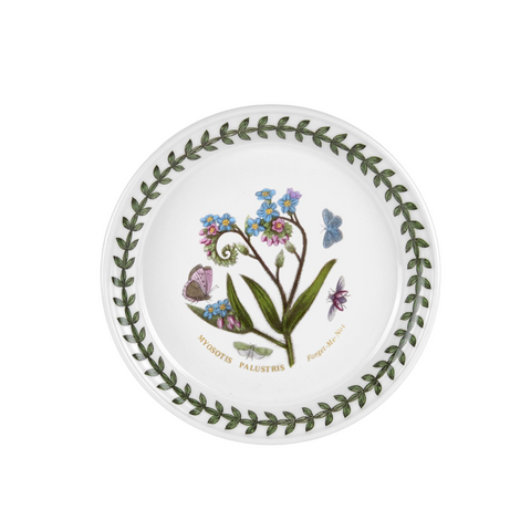 Botanic Garden - Bread Plate ( D ) - 15cm / 6"