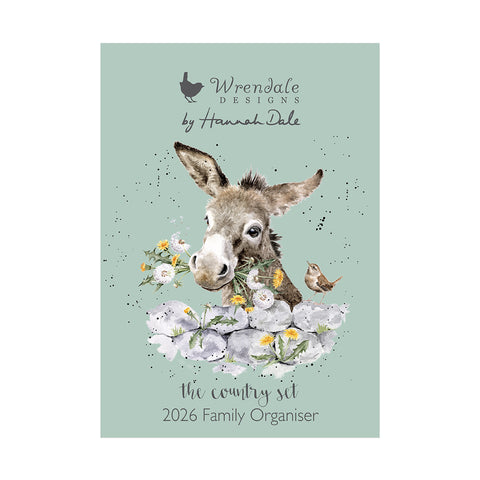 NEW - Wrendale - Family Organiser Calendar - 2026