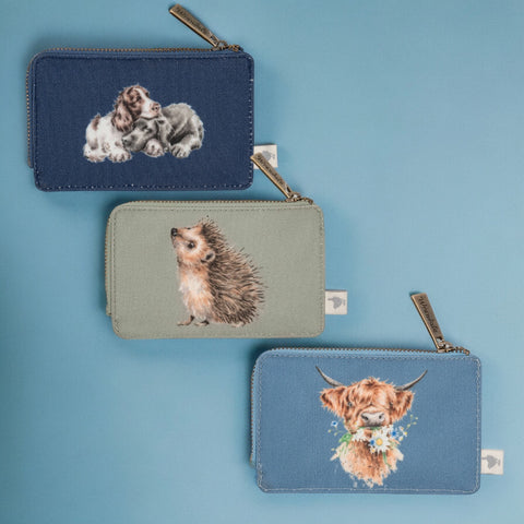 Wrendale - Card Holder / Coin Purse