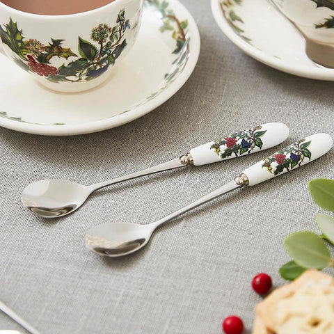 The Holly & the Ivy Tea Spoons ( Gift Box Set of 6 )