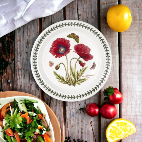 Botanic Garden Salad / Dessert Plate 21.5cm / 8.5" - Poppy