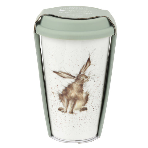 Wrendale -  Ceramic Travel Mug