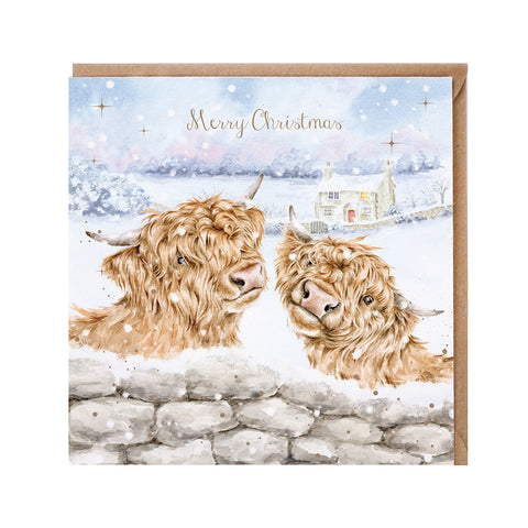 Wrendale - Single Christmas Card