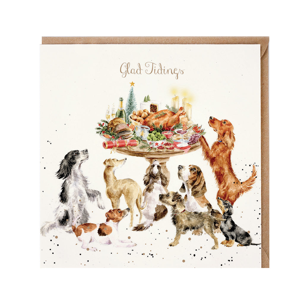 Wrendale - Single Christmas Card