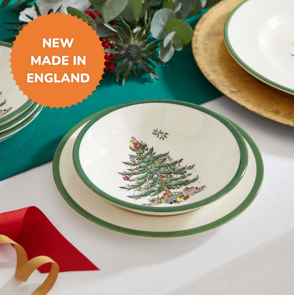 Spode Christmas Tree Dinner Plate – HOUSE OF