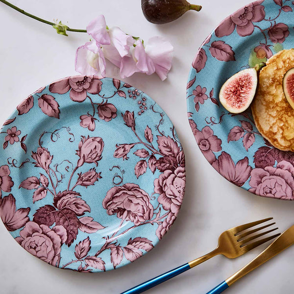 Spode Kingsley Plate 19cm Teal - Main Image