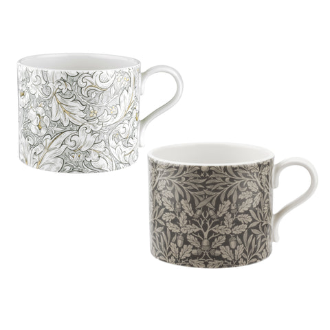 Spode - Pure Morris - Mugs - Set of 2 - Bachelors & Acorn