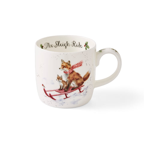 Wrendale - Christmas Collection - Bone China Mug