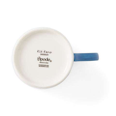 Spode - Kit Kemp - Doodles - Mug - Bee Yourself