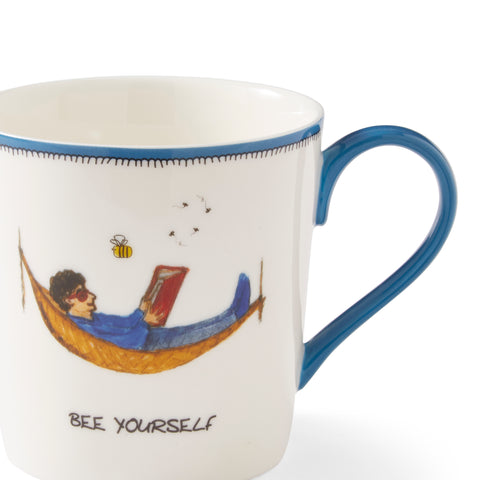 Spode - Kit Kemp - Doodles - Mug - Bee Yourself