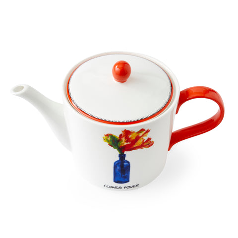 Spode - Kit Kemp - Doodles - Teapot - 1.1L / 2 pint