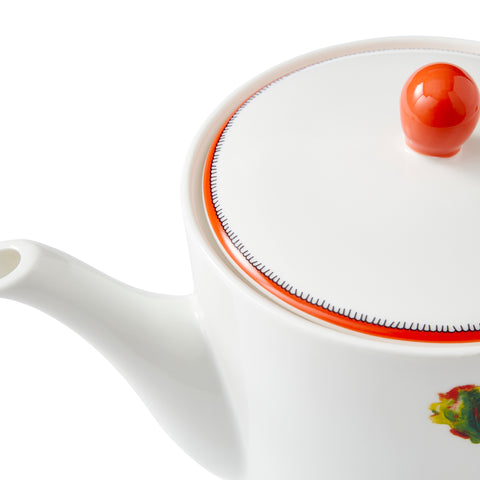 Spode - Kit Kemp - Doodles - Teapot - 1.1L / 2 pint