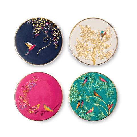 Sara Miller - Chelsea Collection - Ceramic Coaster Set