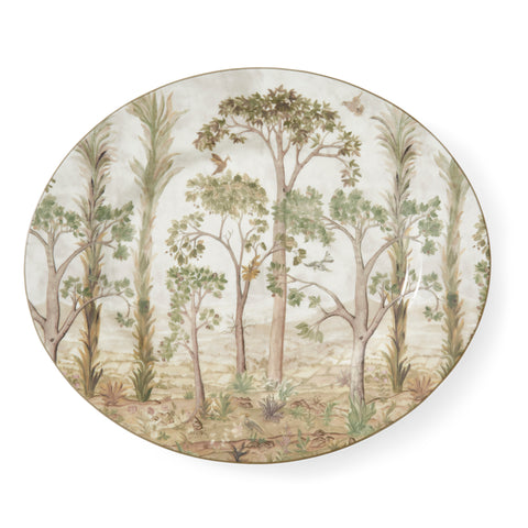 Spode - Kit Kemp - Tall Trees - Oval Platter
