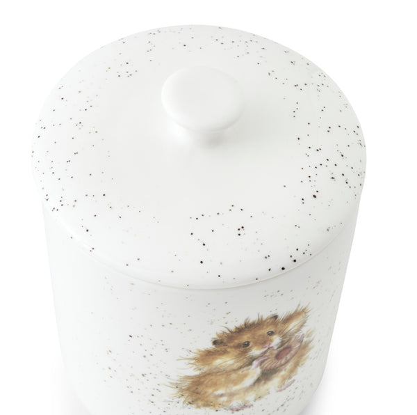Wrendale Designs Grußkarte 'Dudley' – Niedlicher Neufundländer Hund | 15x15 Cm, Blanko Innen, Nachhaltiger Karton