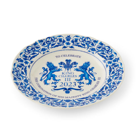 NEW - Spode - King Charles III Coronation - Commemorative Plate