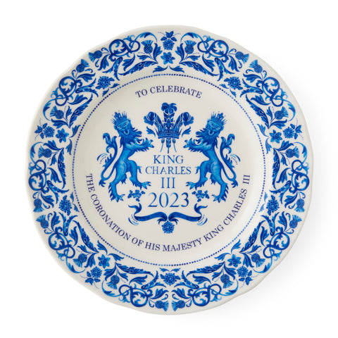 NEW - Spode - King Charles III Coronation - Commemorative Plate