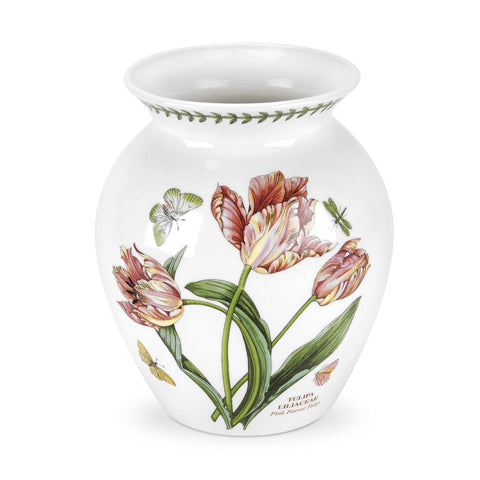 Botanic Garden Vase - Pink Parrot Tulip