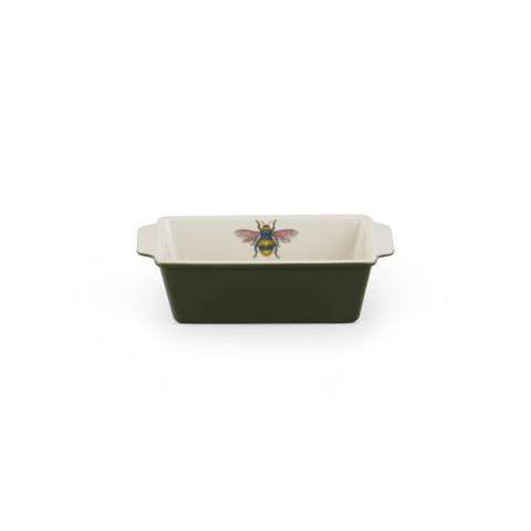 Botanic Garden Harmony - Small Loaf Pan - Forest Green