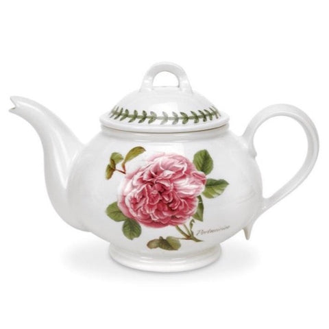 Botanic Roses - Teapot ( R ) 1.1L / 2 pint - Portmeirion Rose